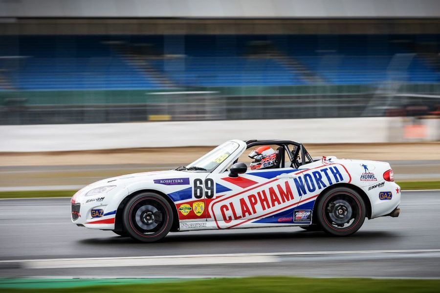 Clapham North and BRSCC reunited for 2020 Mazda MX-5 Supercup